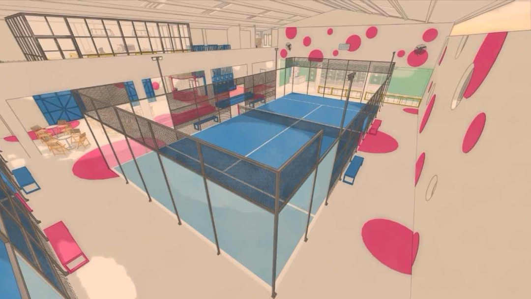 Goofy Padel Indoor Court
